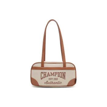 Champion Nylon Spell PU Shoulder Bag Unisex Multicolor