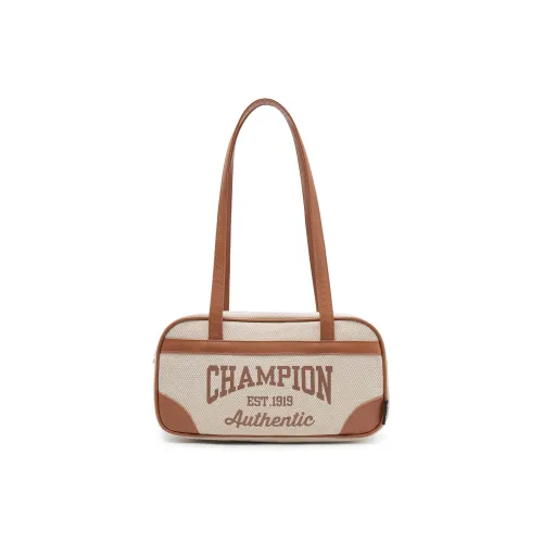 Champion Nylon Spell PU Shoulder Bag Unisex Multicolor