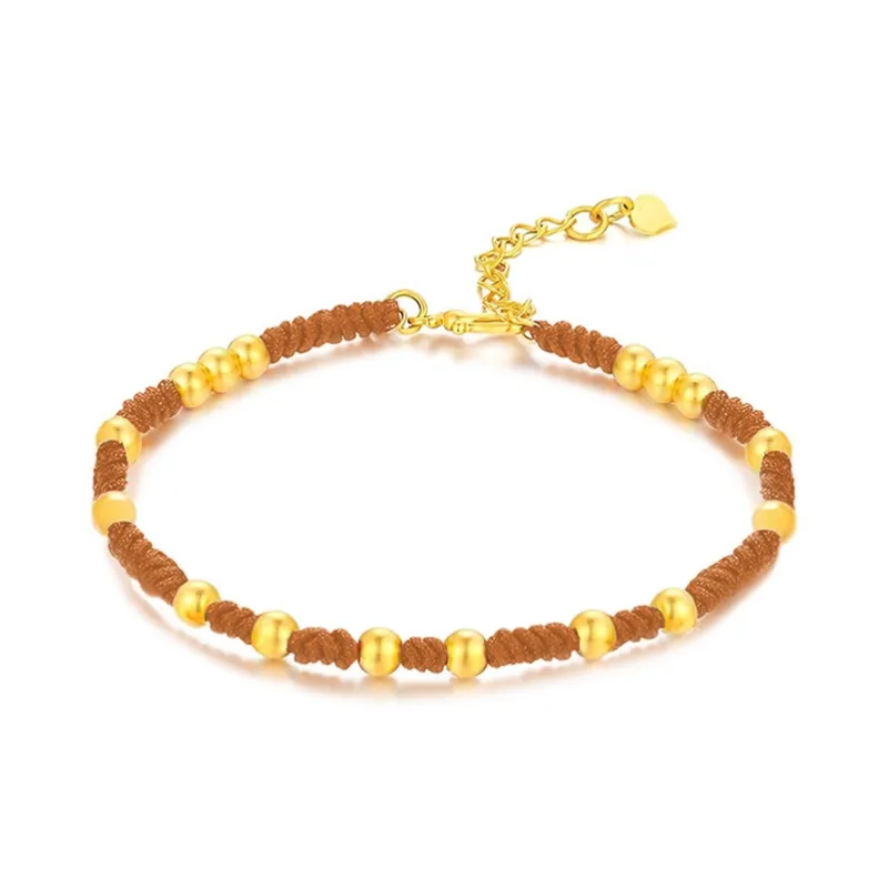 QIANCHANG Gold Bracelet Unisex-5