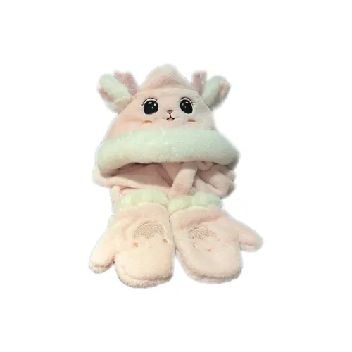 DZP Polyester Hoods & Plush Hats Unisex