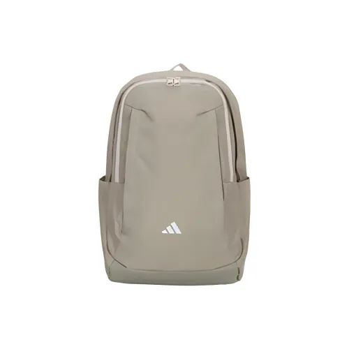Adidas Fabric Backpack Medium Size Unisex Gray