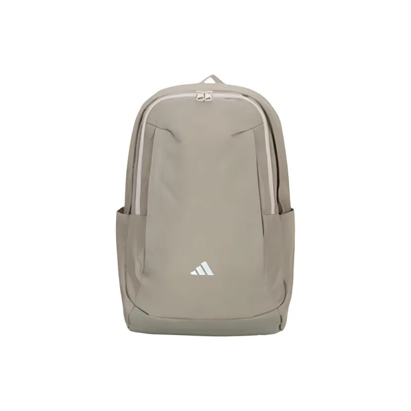 Adidas Fabric Backpack Medium Size Unisex Gray-0