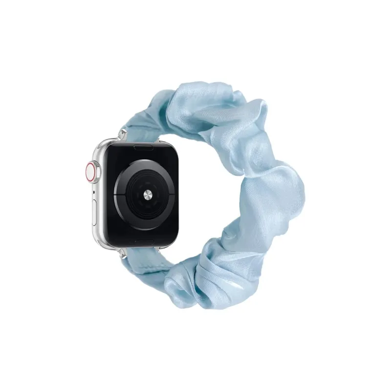 PULAISI Compatibility Iwatch10/S8/applewatch9 Apple Compatibility Watch Band 220 Chiffon Ice Silk Material-14