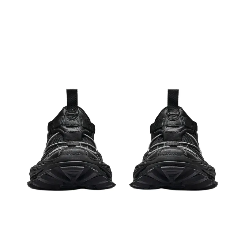 Balenciaga Hike Panelled Sneakers-3