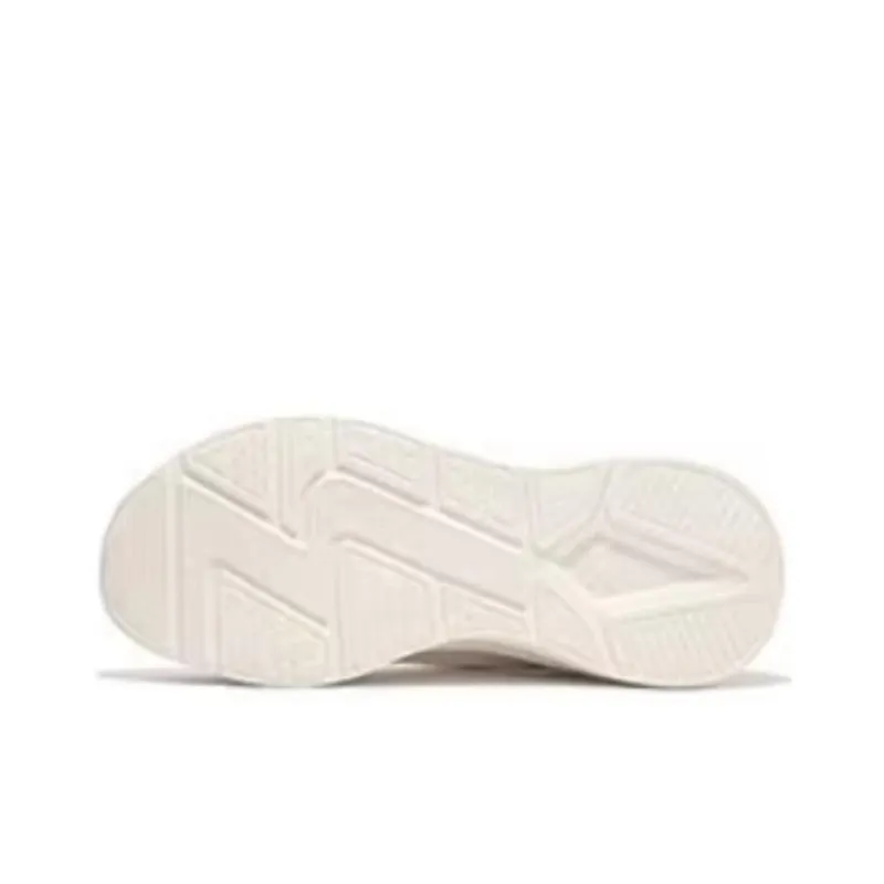 361° Slip Resistant Breathable Low Top Casual Shoes Women's White Beige-3