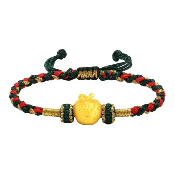 Princess Xuanjie Gold Bracelet Unisex