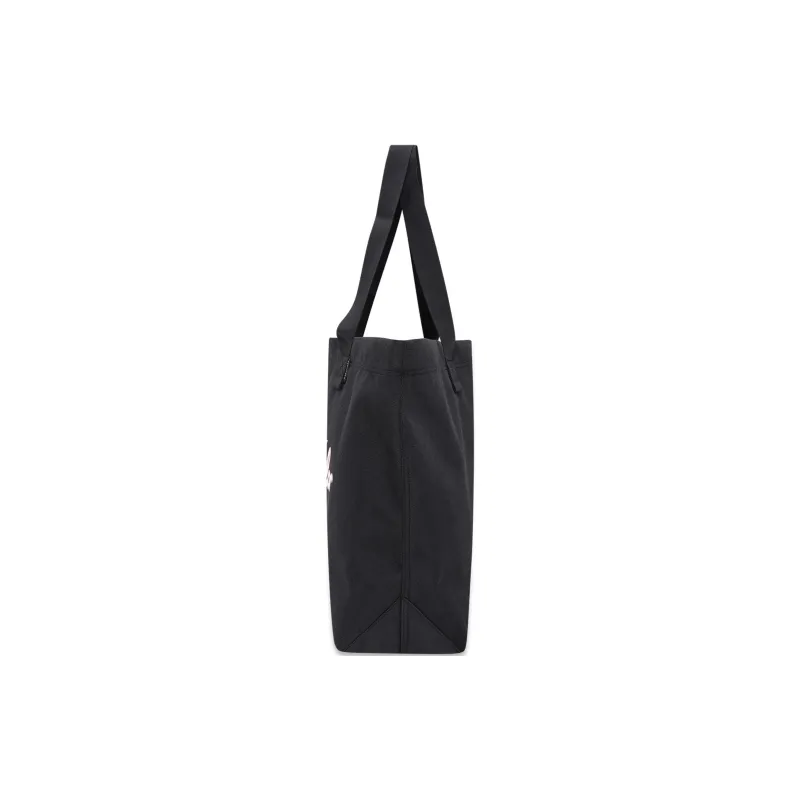 Converse Polyester Tote Bag, Shopping Bag, Shoulder Bag, Handbag Regular Unisex Black-1