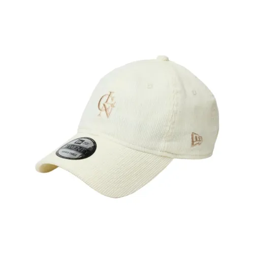 New Era Cotton Fabric, Corduroy Baseball Caps Unisex Beige