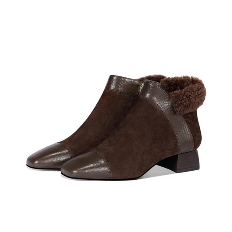 JESSICA SOPHIA Ankle Boots 3.5cm Women's-3