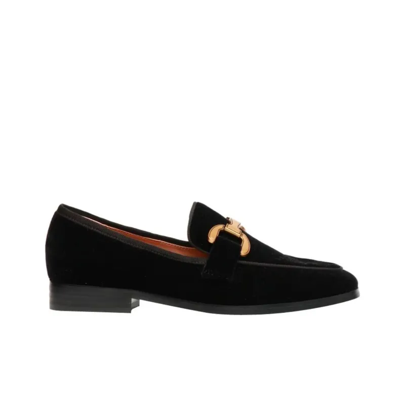 BIBI LOU Vela Velvet Loafers Women's-1