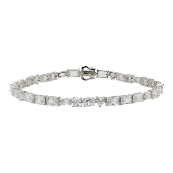Hatton Labs Sterling Silver Bracelets Men's Silver