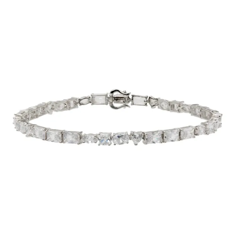 Hatton Labs Sterling Silver Bracelets Men's Silver-0