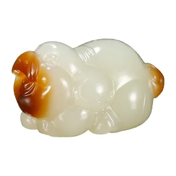 Treasure Pendants White Jade/Pale Greenish White Jade Women's