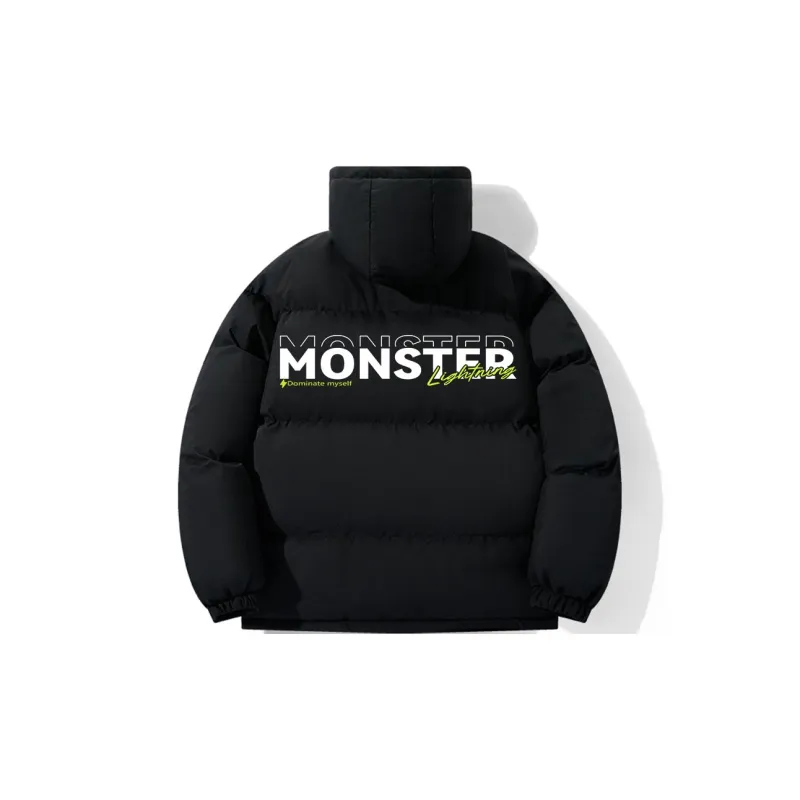 LIGHTNING MONSTER Puffer Jacket Unisex-5