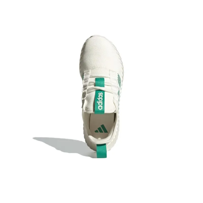 Adidas Kaptir Flow Core White Court Green Grey Women's-4