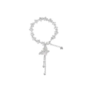 SHARK BABY S999 Fine Silver Bracelets Women's