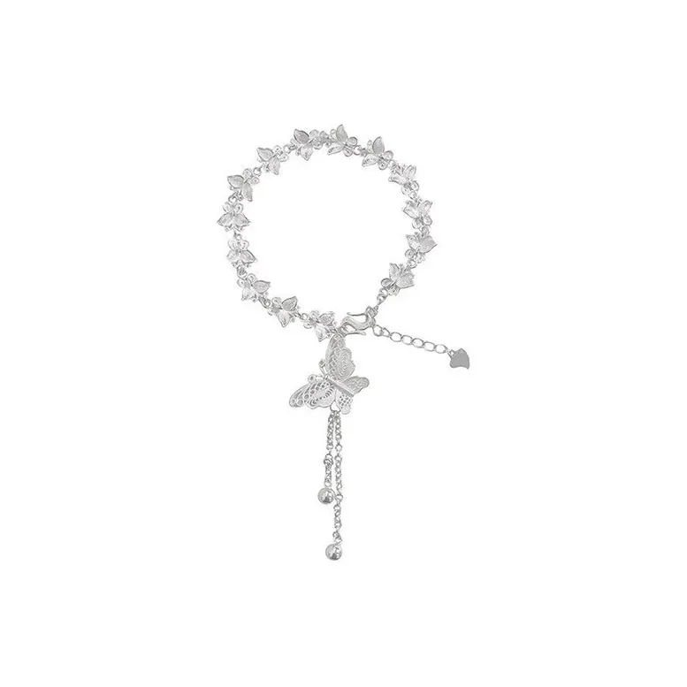SHARK BABY S999 Fine Silver Bracelets Women's-0