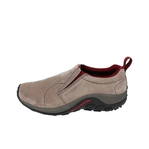 MERRELL Jungle Moc Cushioning Anti-Slip And Wear-Resistant Low-Top Casual Shoes Men's Brown