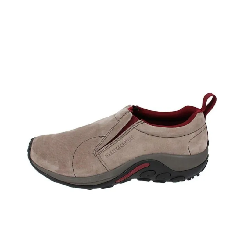 MERRELL Jungle Moc Cushioning Anti-Slip And Wear-Resistant Low-Top Casual Shoes Men's Brown-0