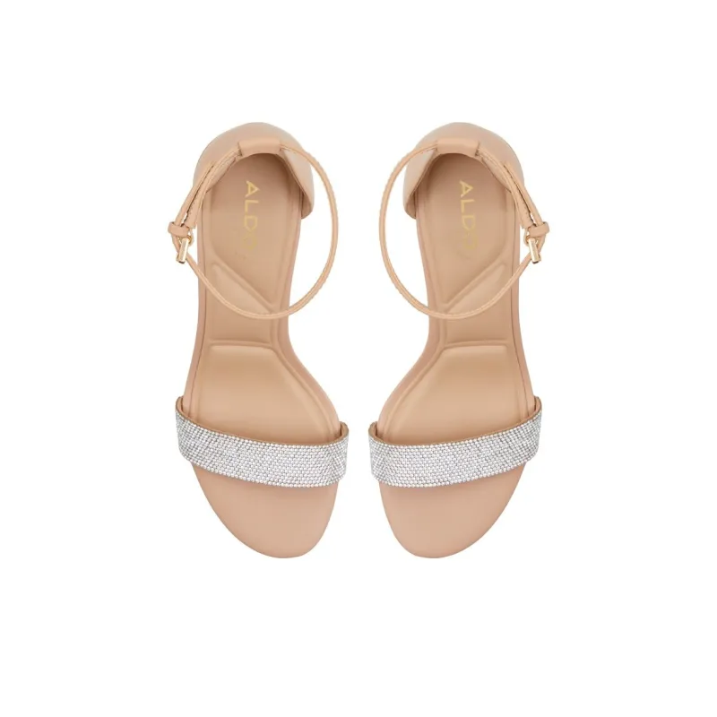 ALDO One Strap Sandals 6.35CM Women's Bone-4