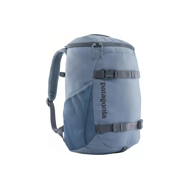 Patagonia Recycled Polyester Outdoor Hiking Bag Backpacks Regular Men's Light Plume Gray-1