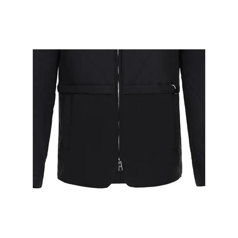 VERSACE Jackets Men Black-2
