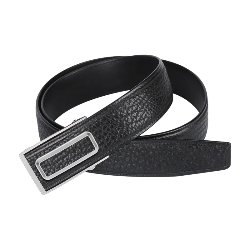CATELLES Wild Cow Leather Textured Top Grain Cow Leather Leather Belts Men's 3.5cm/3.8cm-3