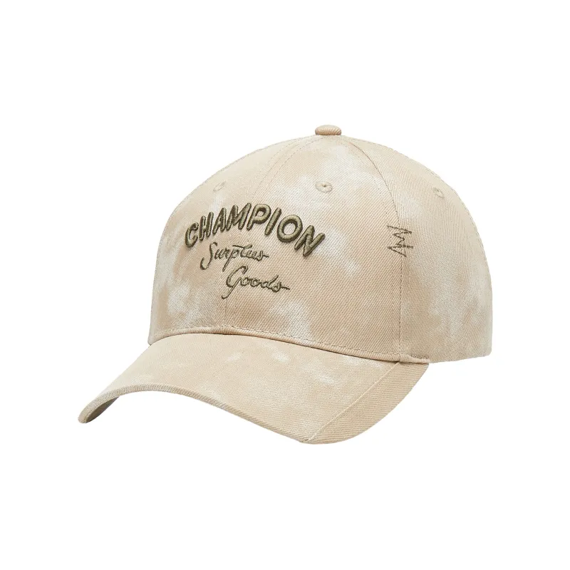 Champion Cotton Baseball Caps Unisex Champion Black/Caramel Beige/Milk White/Marine Blue-4