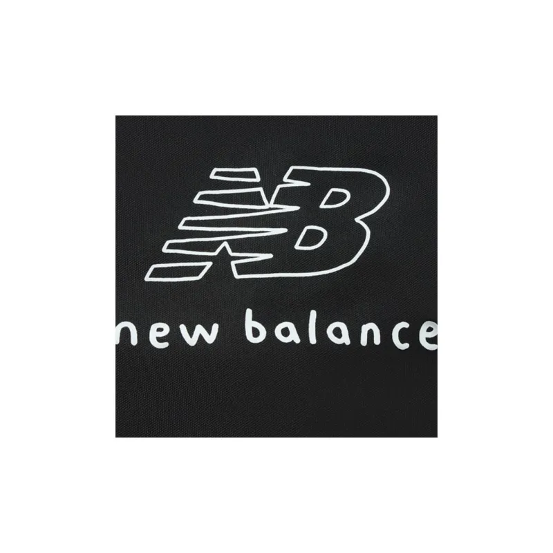 New Balance Fabric Handbag Regular Unisex Black-4