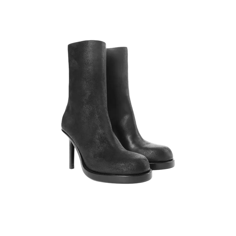 Ann Demeulemeester Nanni Ankle Boots Women's Black-1
