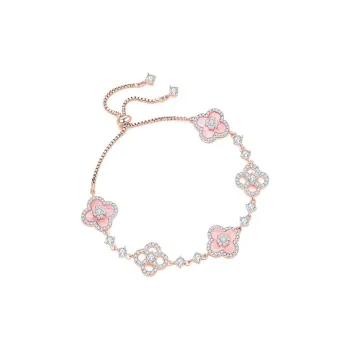 Welcome To The Treasure Zircon Bracelets Unisex