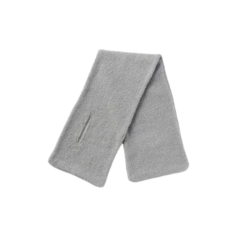 MUJI Acrylic Knit Scarves Kids' Multicolor-4