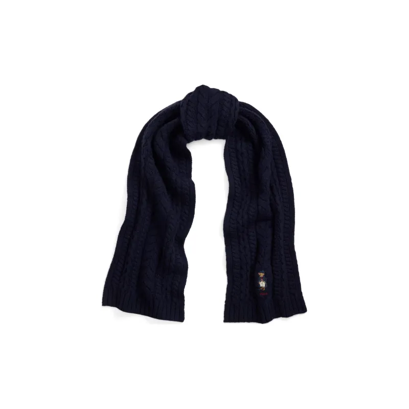 Polo Ralph Lauren Polo Bear Scarf-0