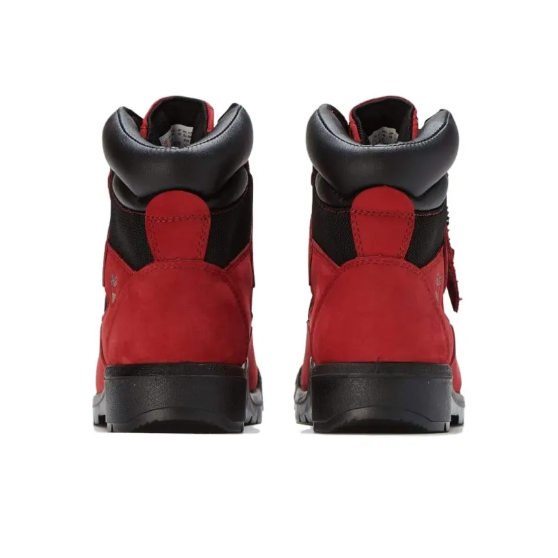 Timberland 6 Inch Field Boot 'Red Black'-3