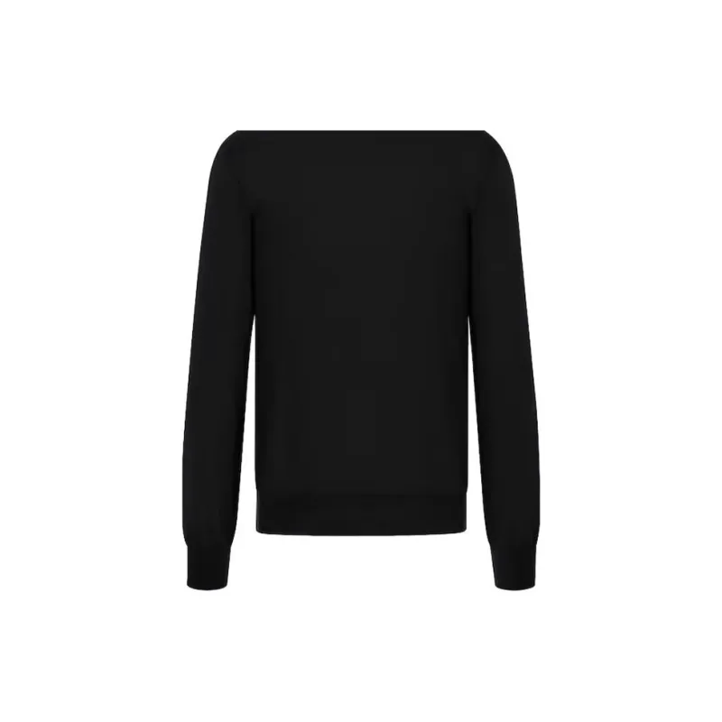 DIOR Sweaters Men Black-4