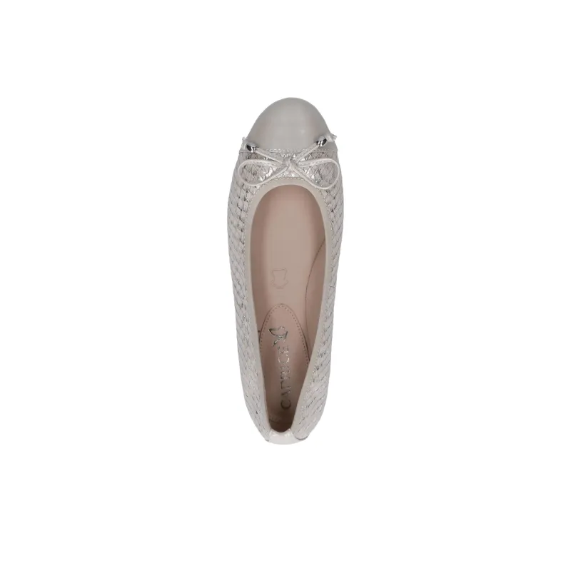 CAPRICE Katja Casual Single Shoes 1cm Women's Taupe-3