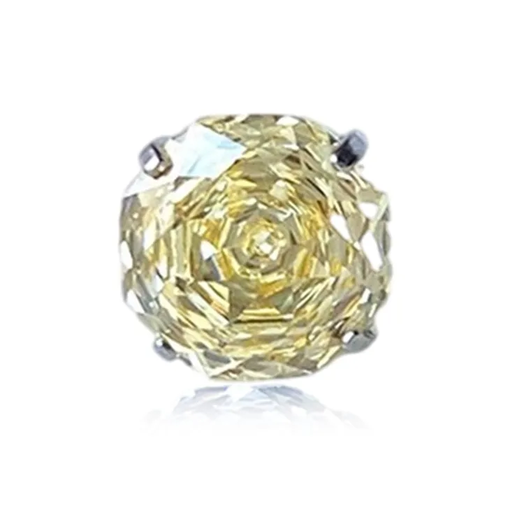 SHEEHHYY Alloy/Zircon Stud Earrings Unisex-2