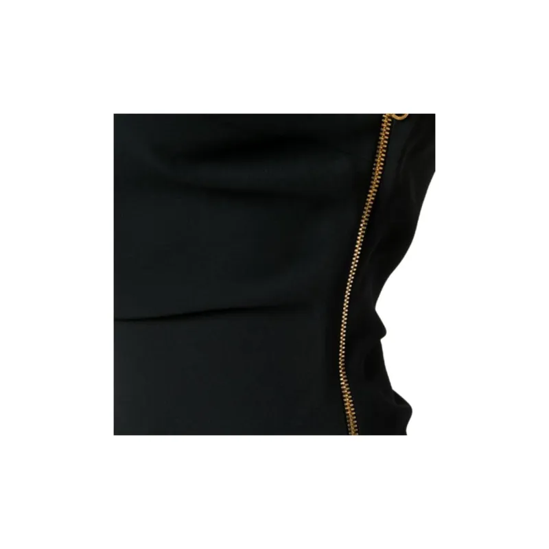 VERSACE Evening Dresses Women's Black-4