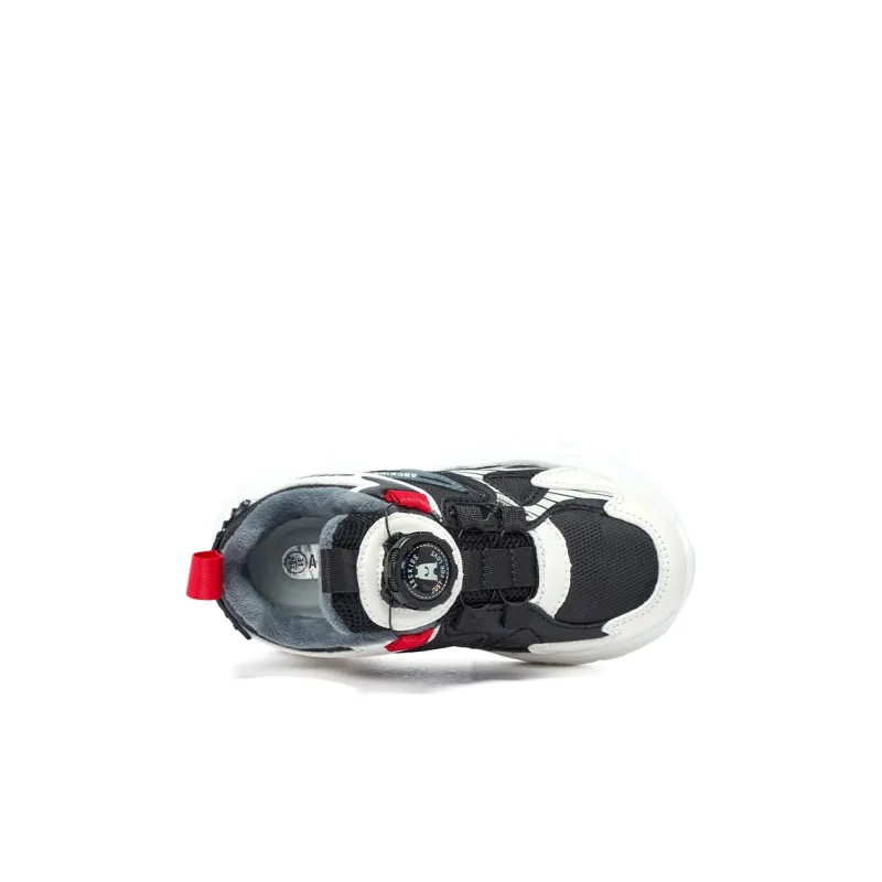 ABC KIDS Wear-Resistant Lightweight Cushioning Warm Low-Top Kids' Running Shoes Kids'-4