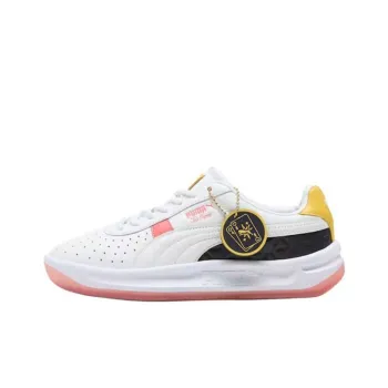 PUMA GV Special Anti Slip Wear Resistant Low Top Tennis Shoes Women's White