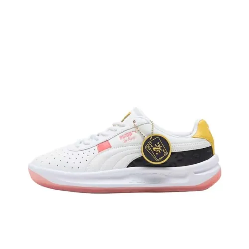 PUMA GV Special Anti Slip Wear Resistant Low Top Tennis Shoes Women's White