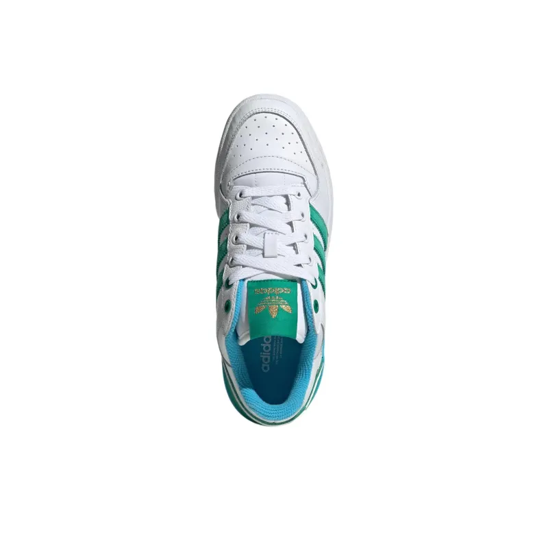 Adidas Forum Bold White Court Green Sky Rush Women's-3