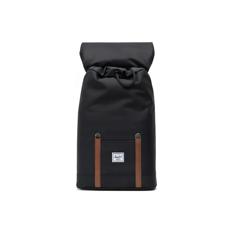 Herschel Polyester Travel Mountaineering Double-Shoulder Backpack Laptop Bag Regular Unisex Black-1