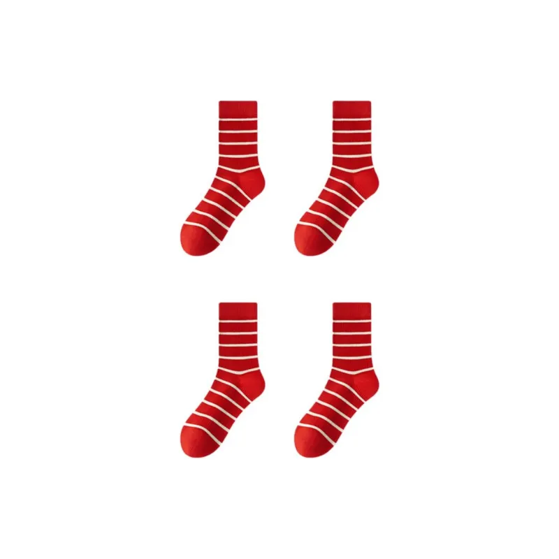 ROBINHOOD Mid Calf Socks Women's 4 Pack-14