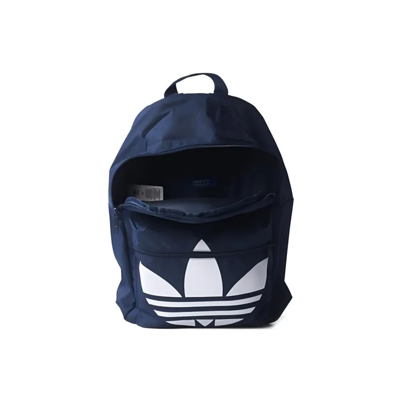 Adidas Originals Polyester Backpack Regular Unisex Navy Blue-1