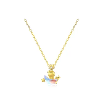 Zbird Sterling Silver Necklaces Women's