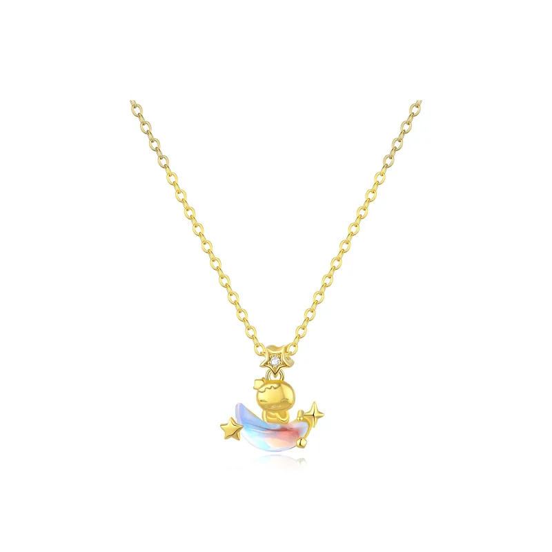 Zbird Sterling Silver Necklaces Women's-0