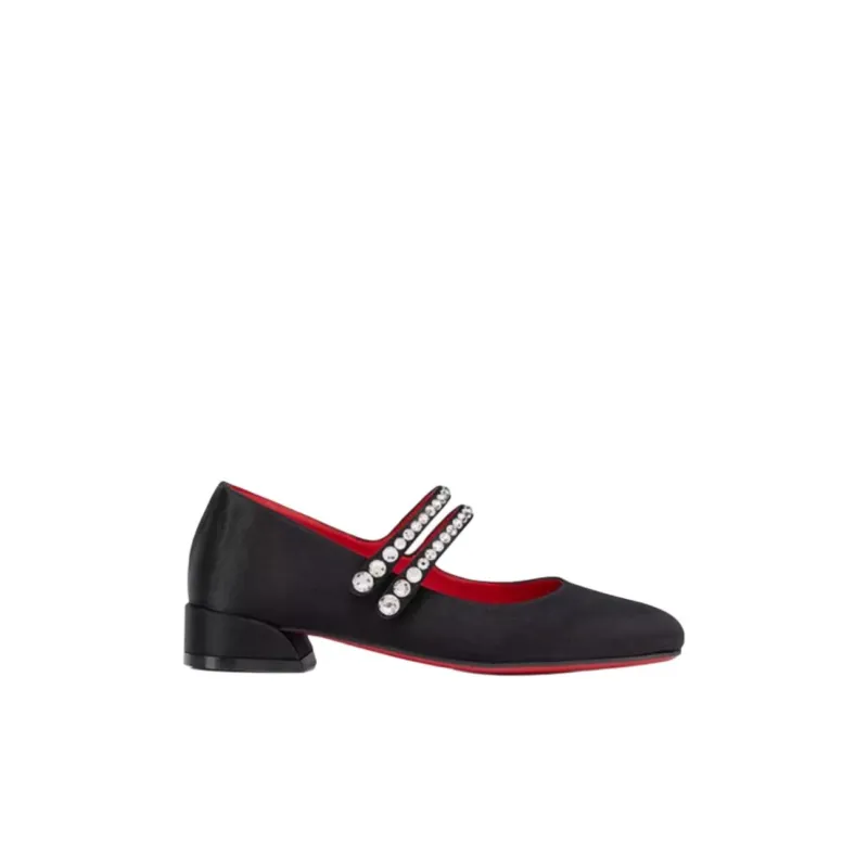 CL Jane Fille Strass Low Top Kids Lifestyle Shoes Black Kids'-1
