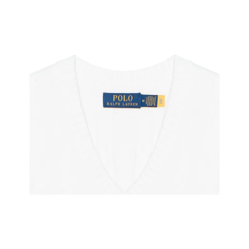 Polo Ralph Lauren Vests Men White-6
