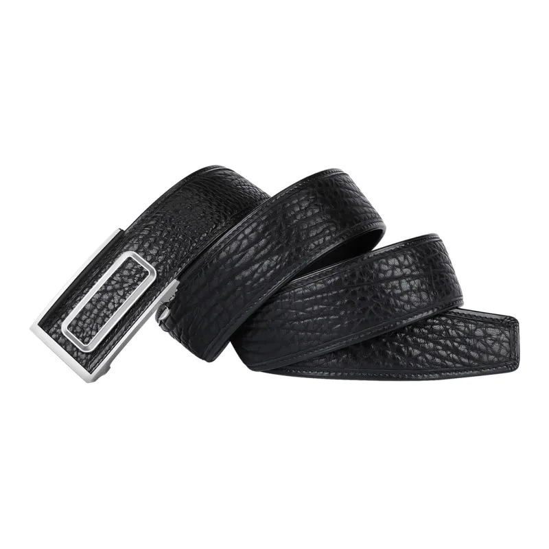CATELLES Wild Cow Leather Textured Top Grain Cow Leather Leather Belts Men's 3.5cm/3.8cm-15